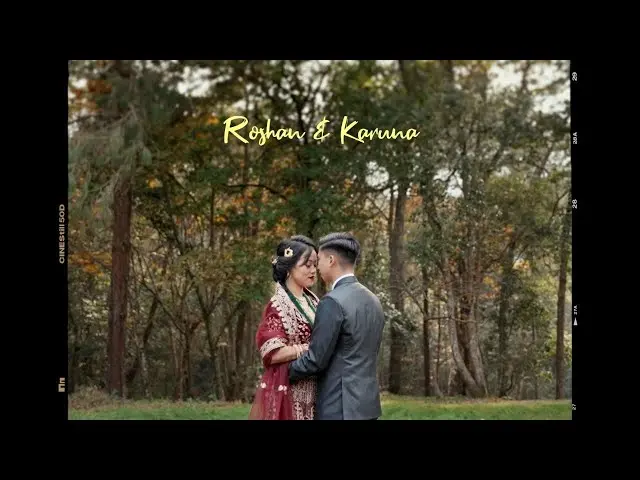 Rojina & Amir Wedding