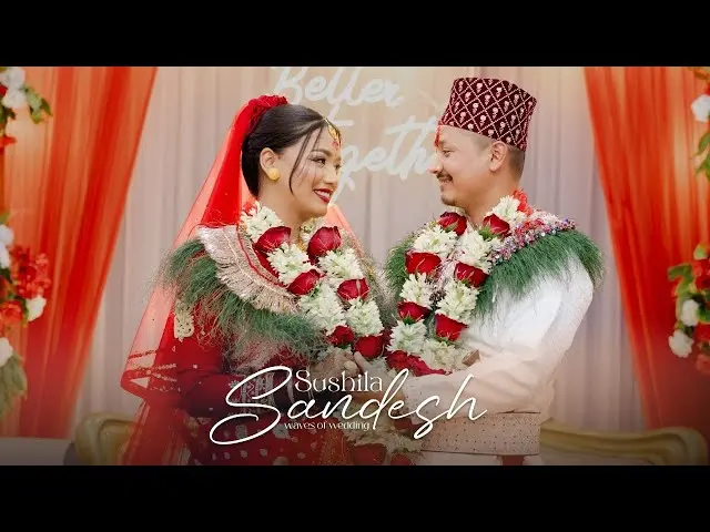 Sandesh & Sushila wedding